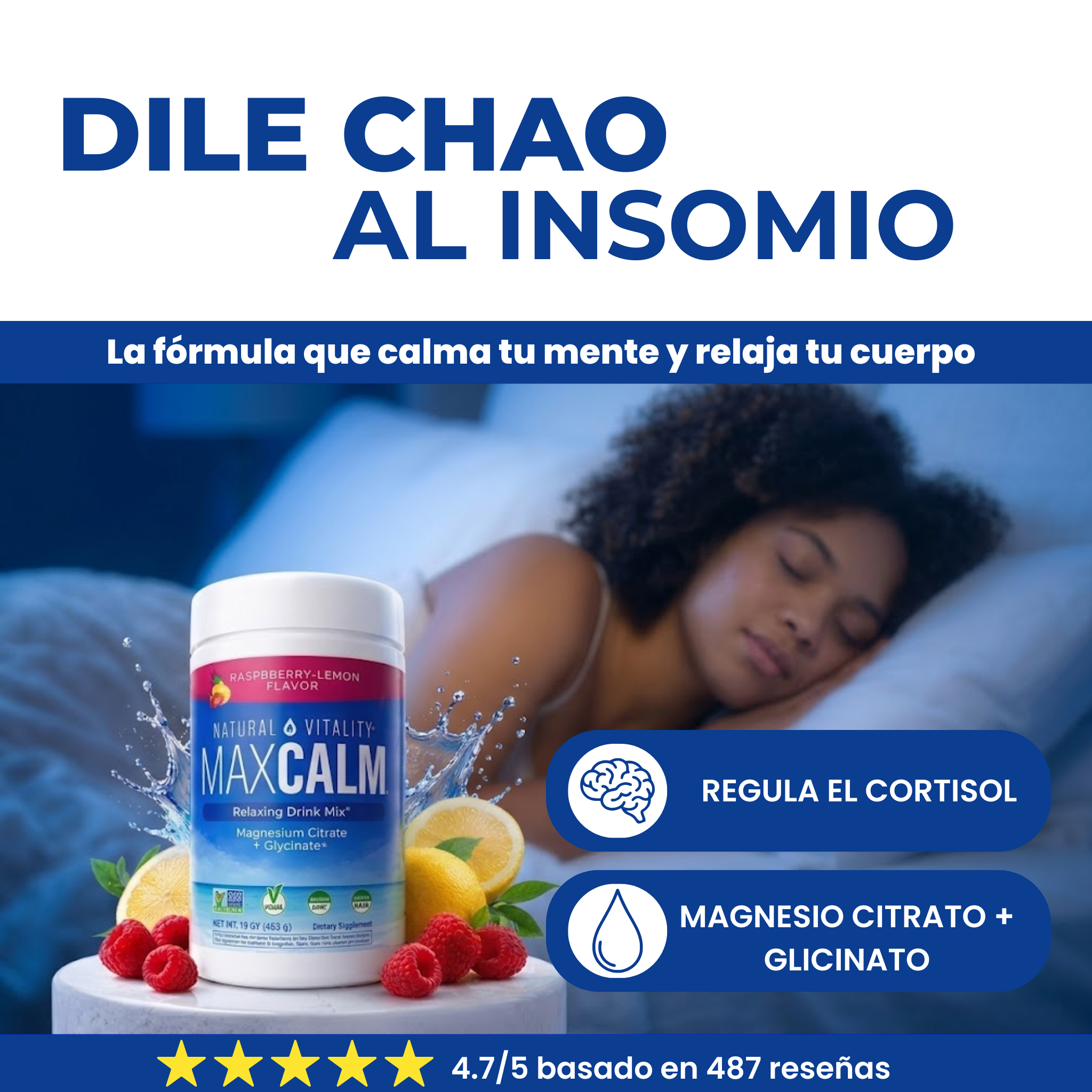 MAX CALM Natural Vitality®