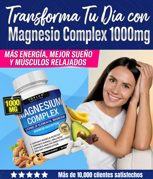 Toplux Nutrition Magnesium Complex 1000