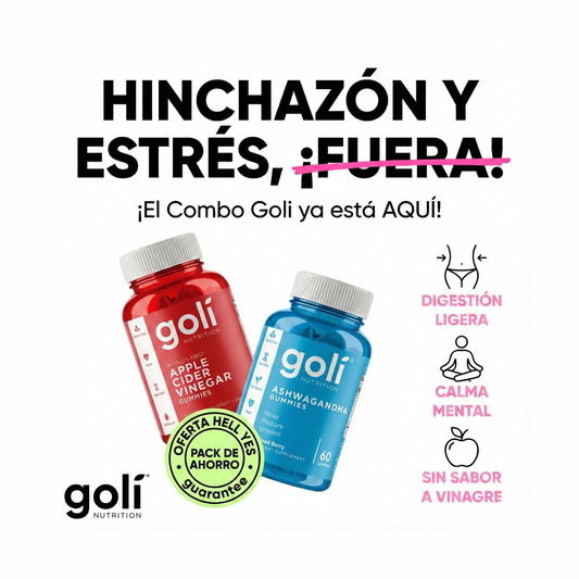COMBO GOLI ASHWAGANDHA + VINAGRE MANZANA